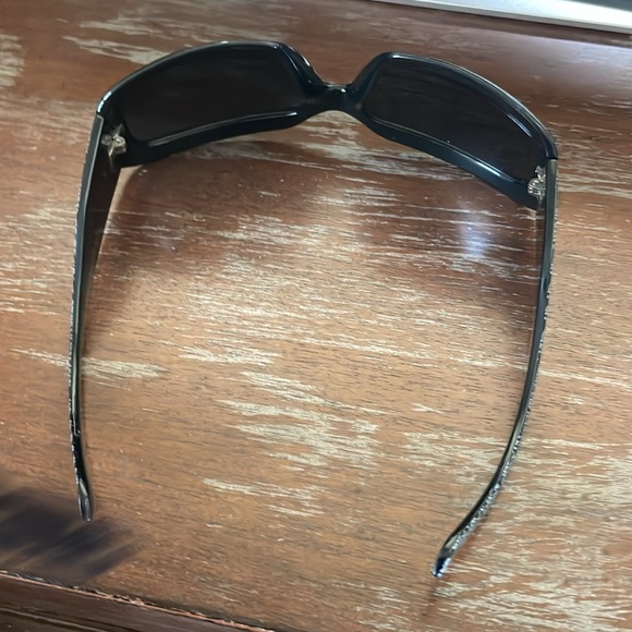 Oakland Raiders FSG125W Raiders black sunglasses with logo arms - Picture 15 of 16